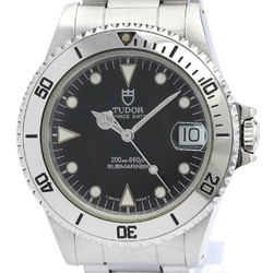 Polished TUDOR Rolex Submarina Steel Automatic Mens Watch 75190 BF562863