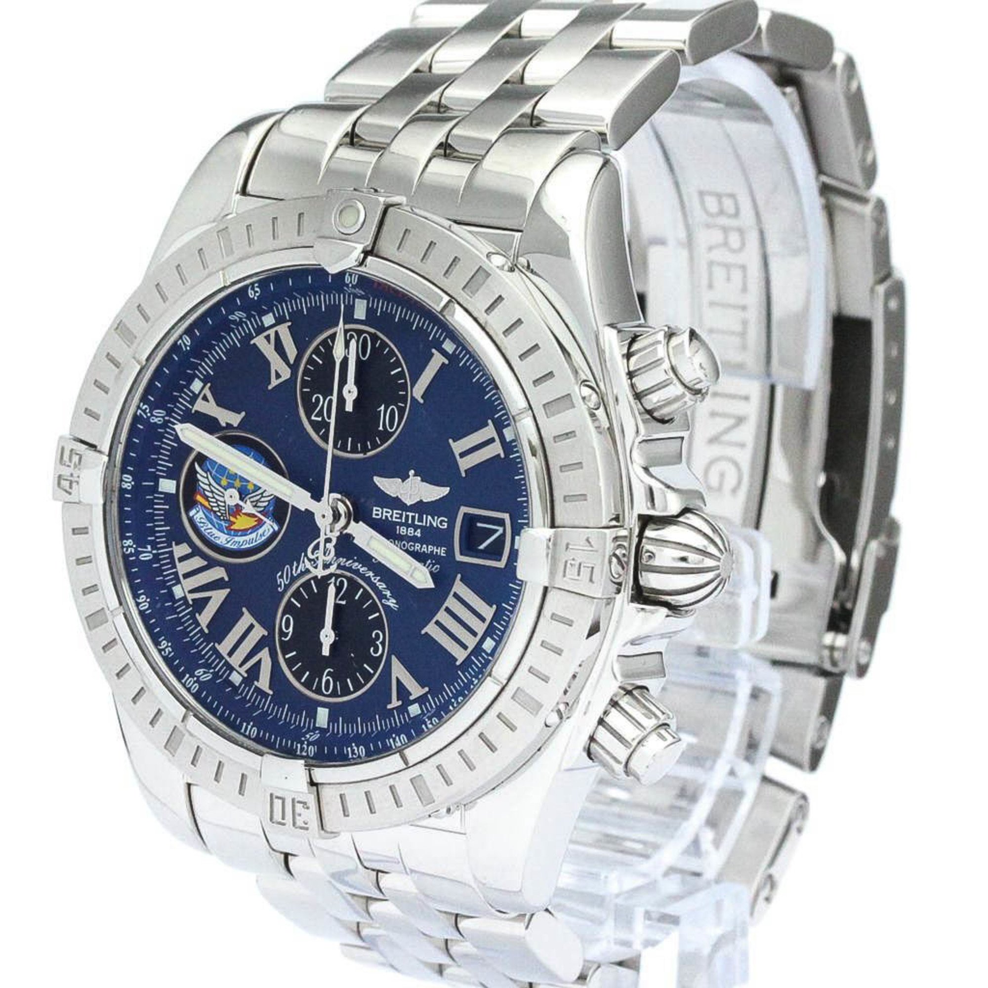 Breitling Chronomat Automatic Stainless Steel Men's Sports Watch A13356