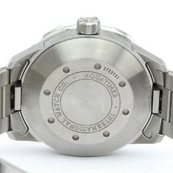 Polished IWC Aquatimer Stainless Steel Automatic Mens Watch IW356801 BF562539
