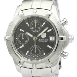 Polished TAG HEUER 2000 Exclusive Chronograph Automatic Watch CN2111 BF559339
