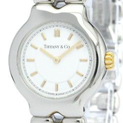Tiffany Tesoro Quartz Stainless Steel Women's Dress Watch L0112