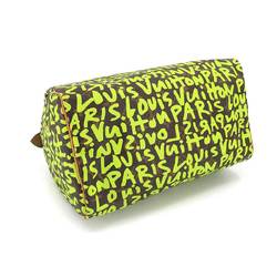 Louis Vuitton LOUIS VUITTON Monogram Graffiti Speedy 30 Hand Bag