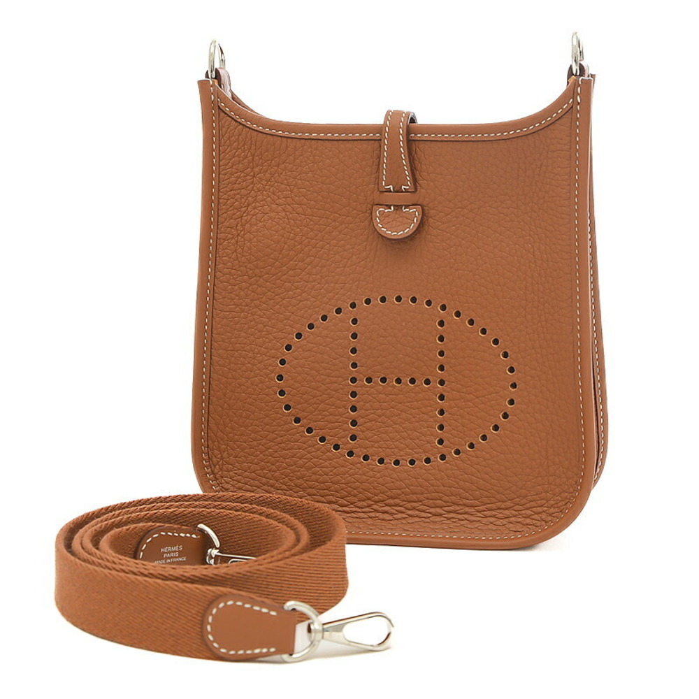 HERMES Taurillon Clemence Top Belt Bag