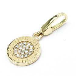 Bvlgari Bvlgari Bvlgari Yellow Gold (18K) Diamond Men,Women Fashion Pendant Necklace (Gold)