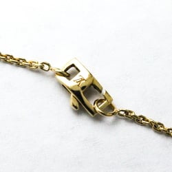 Louis Vuitton Idylle Monogram Chain Bracelet 18K Yellow Gold with