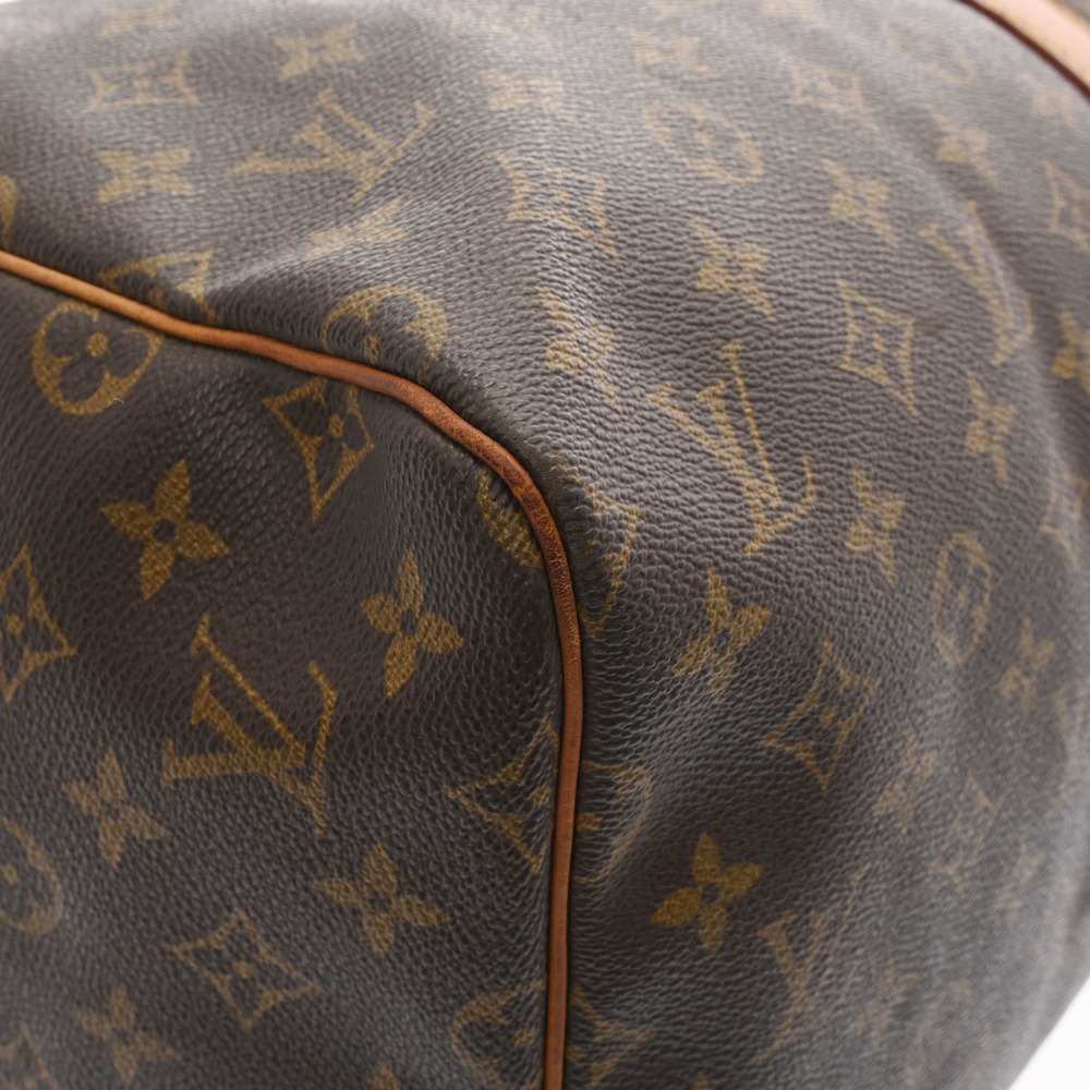 LOUIS VUITTON Boston Bag Keepall 55 M41424 Monogram Canvas Women's