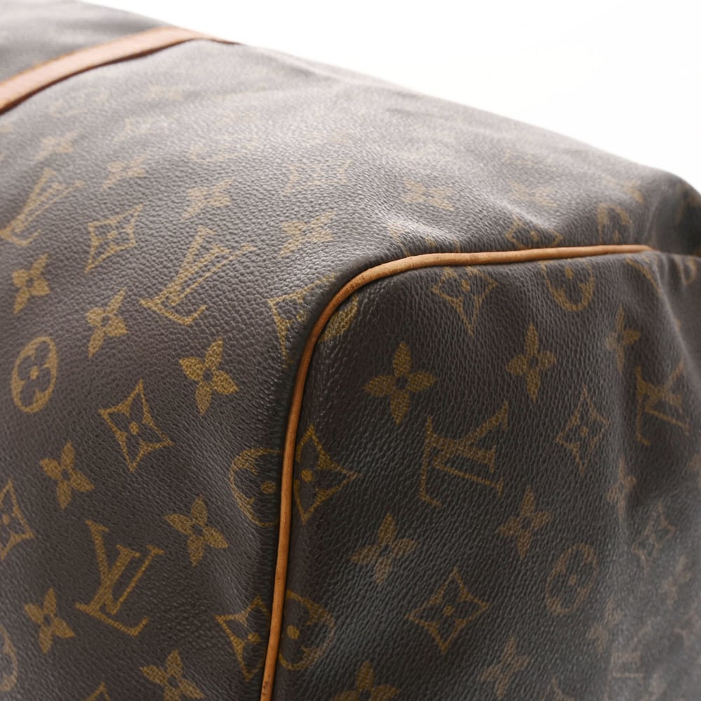 Louis Vuitton Vintage Monogram Keepall 55 - Brown Luggage and