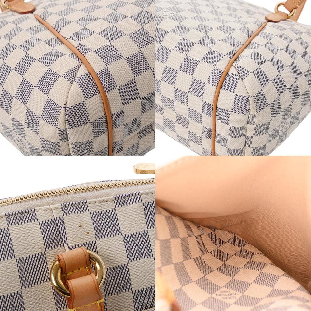 LOUIS VUITTON Totally PM Damier Azur White Tote Bag