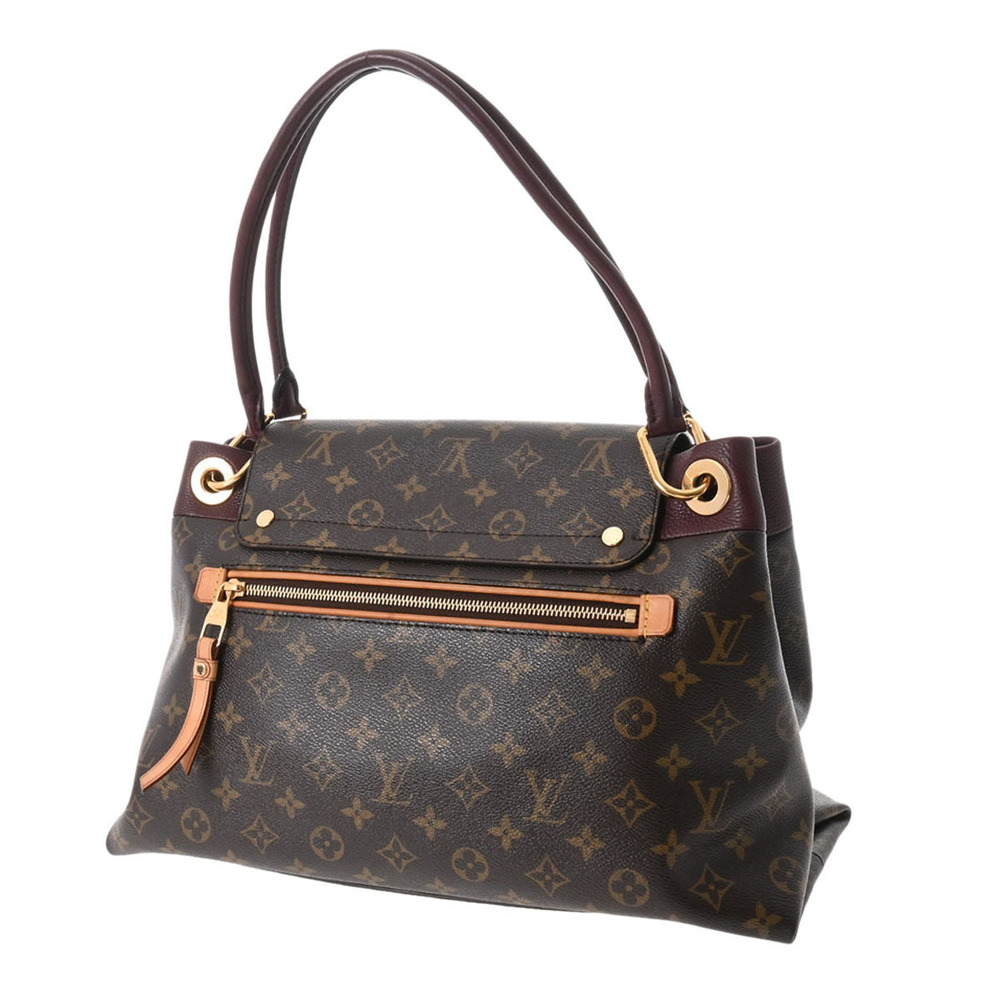 Louis Vuitton Monogram Olympe Bordeaux 