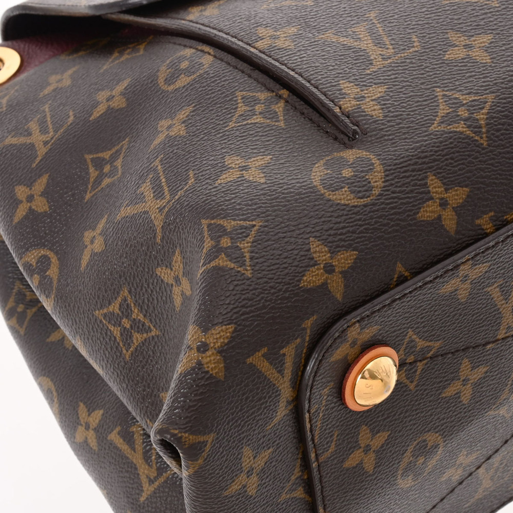 Louis Vuitton, Bags, Louis Vuitton Olympebordeaux Monogram Canvas Bag