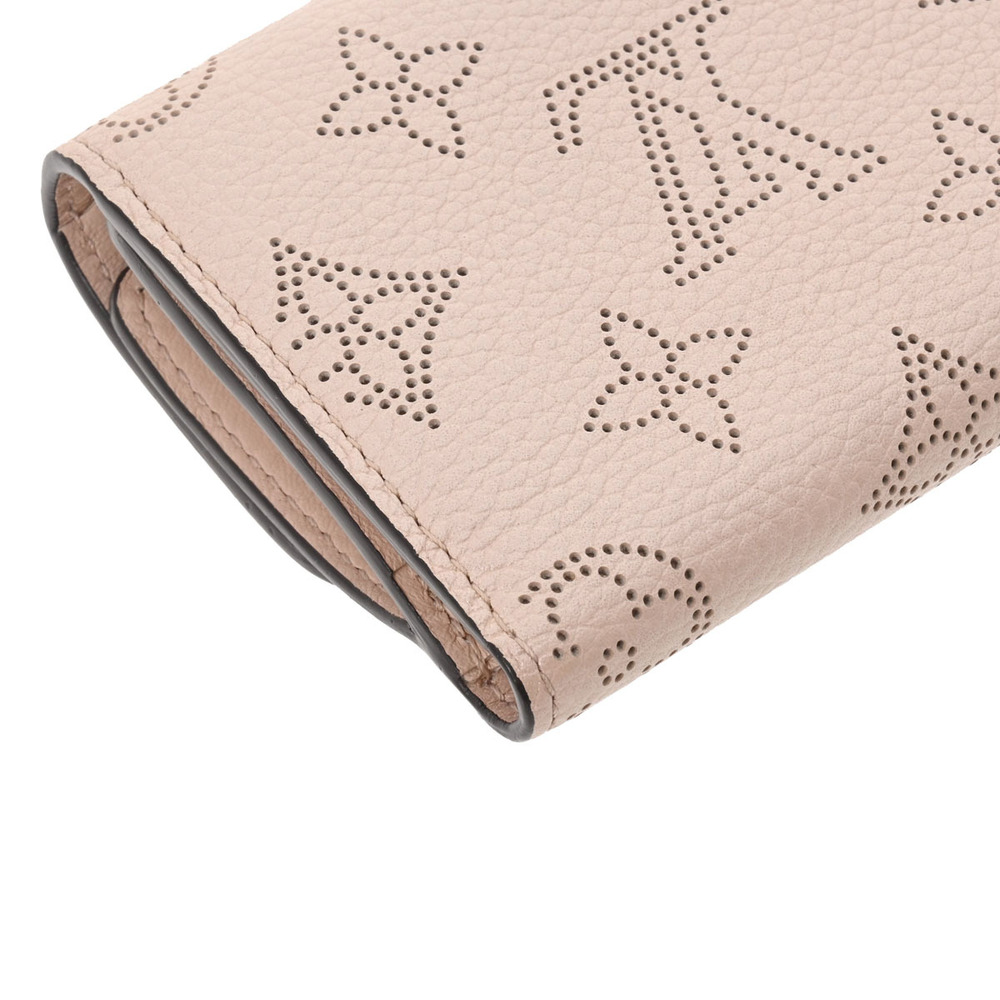 Leather wallet Louis Vuitton Pink in Leather - 24984023