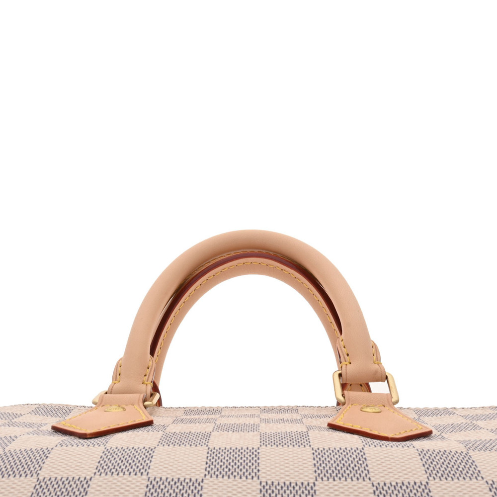 NEW! Genuine Louis Vuitton Damier Azur Canvas N41371 SPEEDY 25