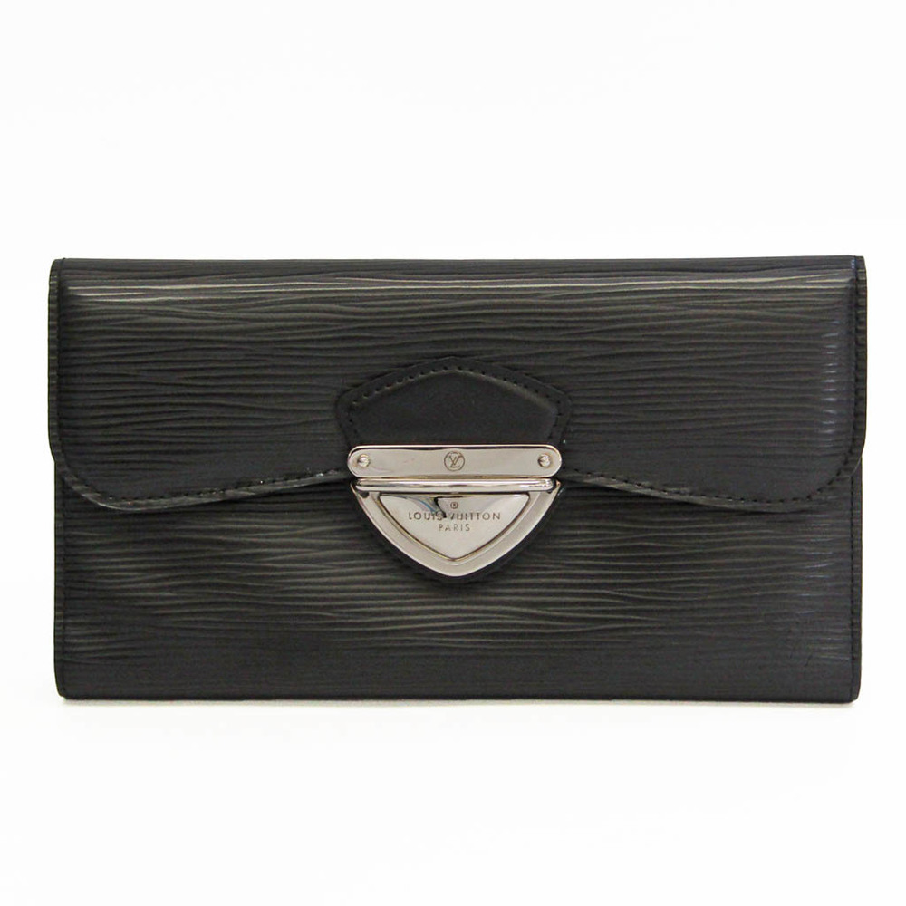 Louis Vuitton Epi Ugeni Wallet M63882 Women's Epi Leather Long Wallet  (tri-fold) Noir