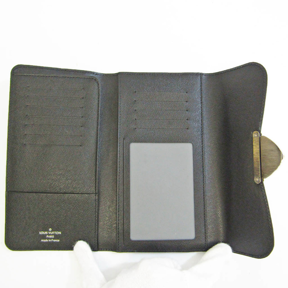 Louis Vuitton Epi Ugeni Wallet M63882 Women's Epi Leather Long Wallet  (tri-fold) Noir