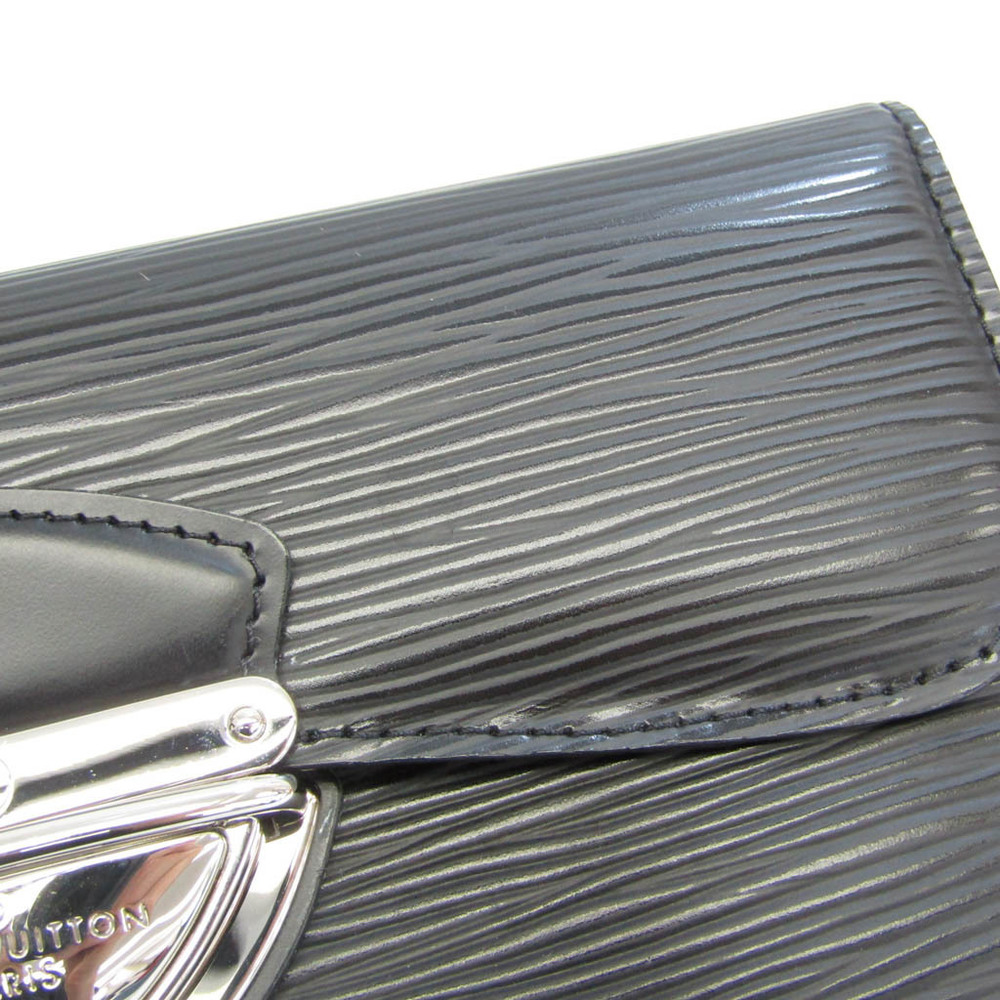 Black Epi Leather Wallet (Authentic Pre-Owned) – The Lady Bag