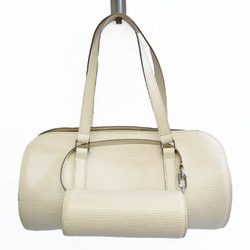 Authentic Louis Vuitton Epi Leather Soufflot Barrel Bag w Mini Bag