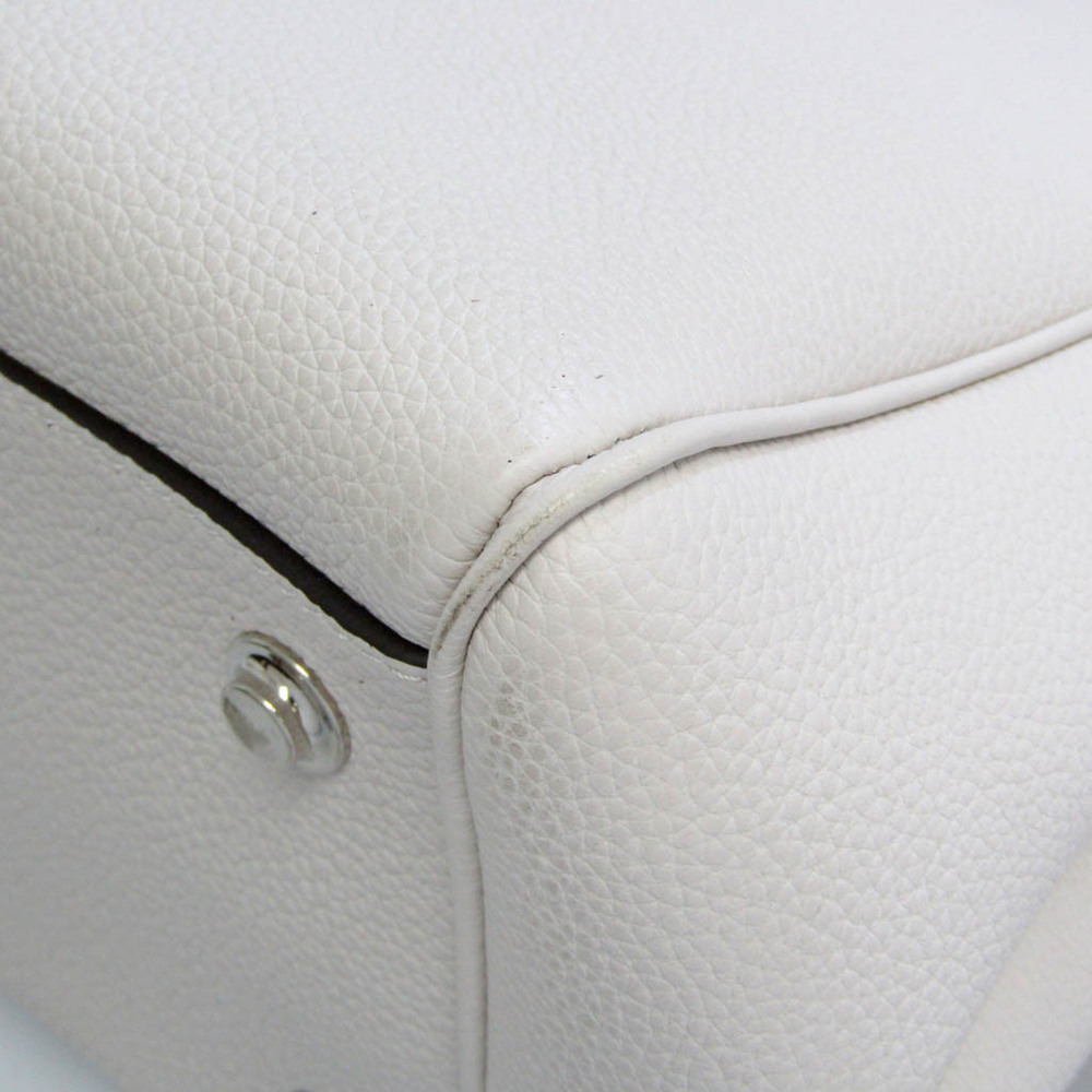 Louis Vuitton Milla MM M55024 Women's Handbag,Shoulder Bag White