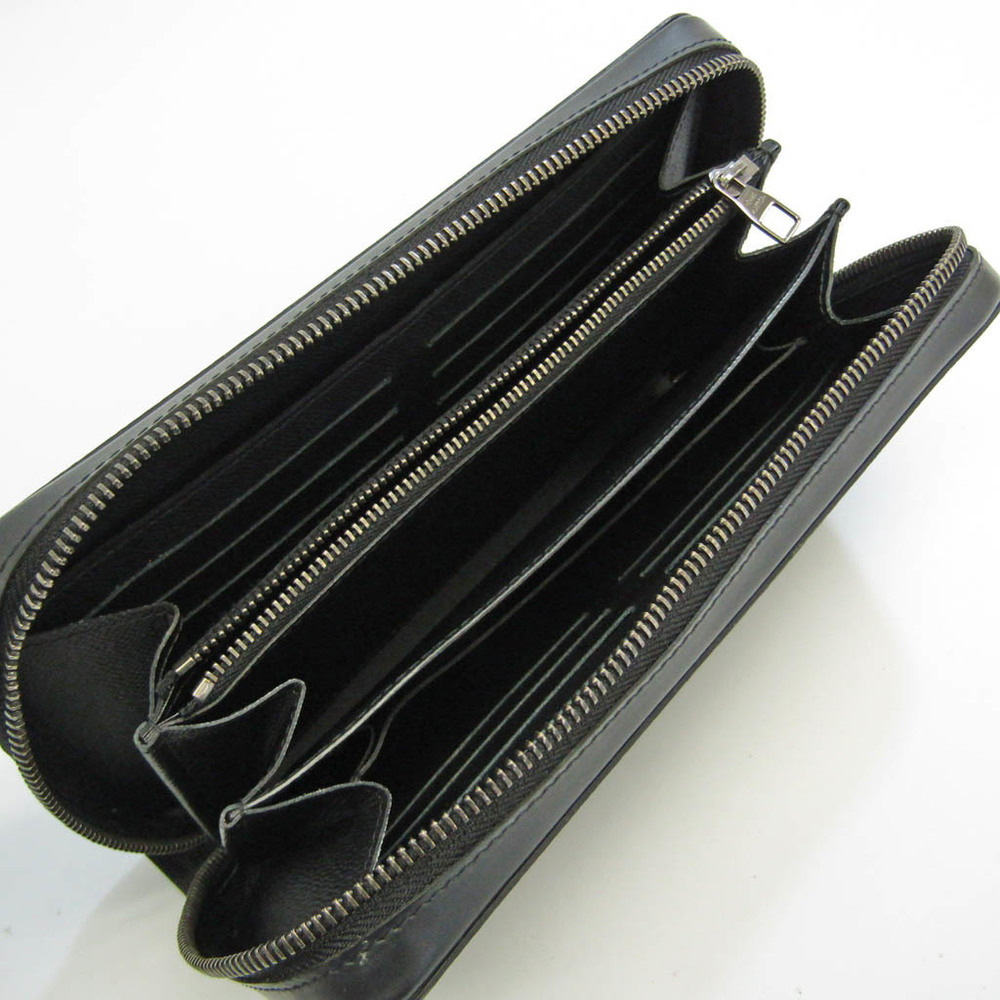 Louis Vuitton monogram mens zip around folding wallet MI0061