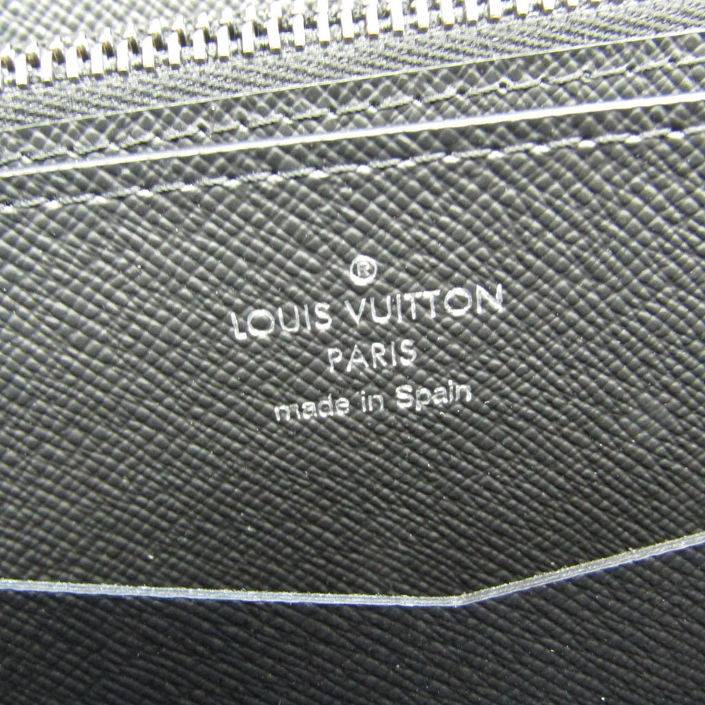 LOUIS VUITTON Zippy XL Long Bifold Wallet Monogram Eclipse BK M61698  23RH546