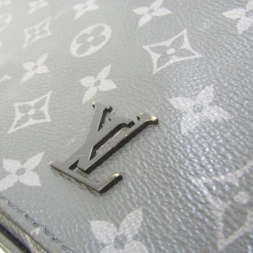 Louis Vuitton, Bags, Auth Louis Vuitton Monogram Eclipse District Pm  M4400 Mens Shoulder Bag