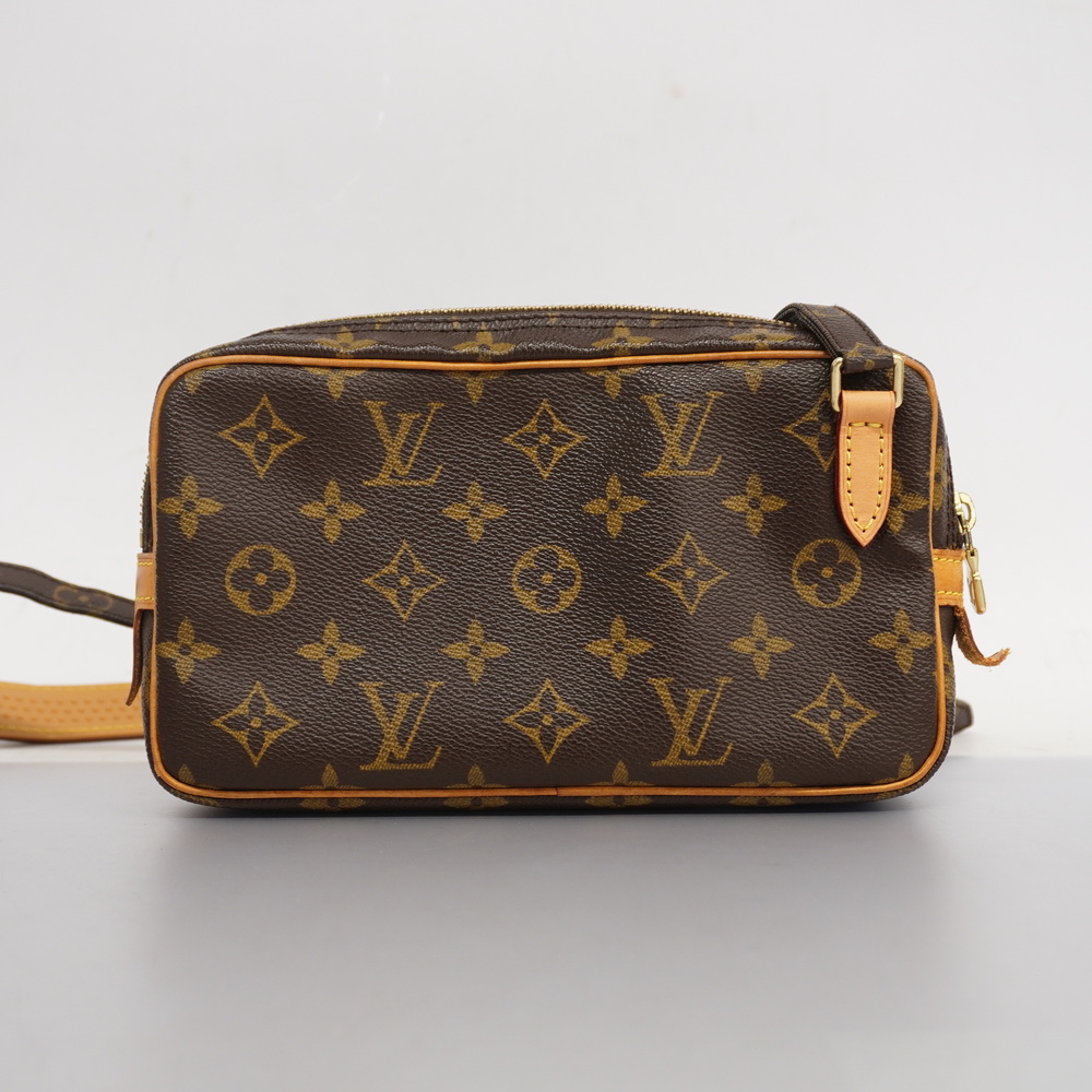 Louis Vuitton, Bags, Auth Louis Vuitton Monogram Marly Bandouliere  Shoulder Cross Bag