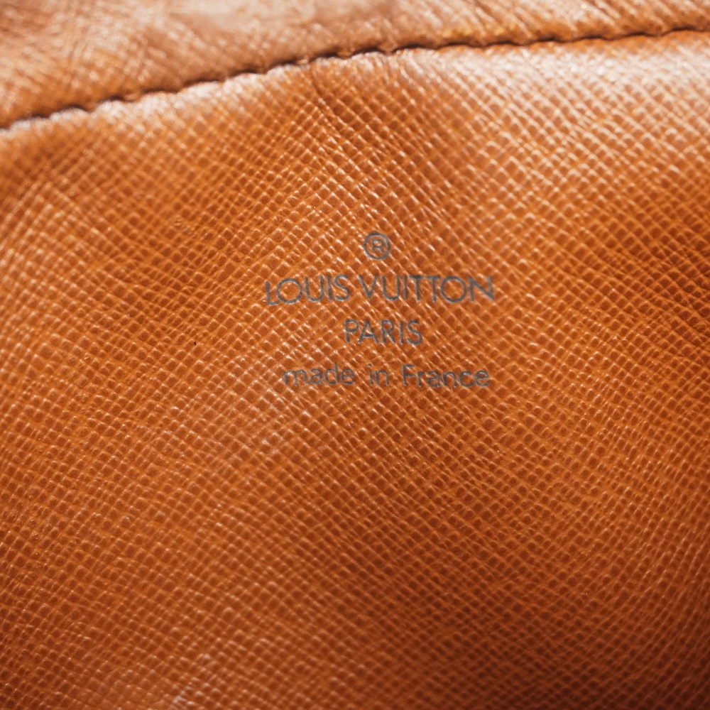Auth Louis Vuitton Monogram Pochette Marly Bandouliere M51828