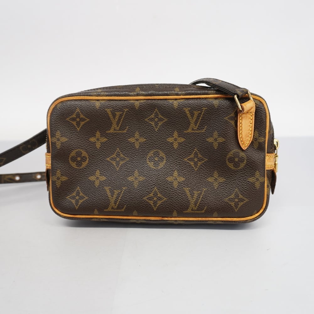 Louis Vuitton, Bags, Auth Louis Vuitton Monogram Marly Bandouliere  Shoulder Cross Bag