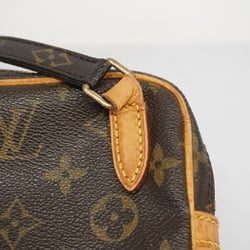 Louis Vuitton Monogram Pochette Marley Bandolier M51828 Women's Shoulder  Auction