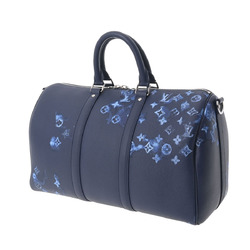 LOUIS VUITTON Louis Vuitton Water Color Keepall Bandouliere 40 Navy M57845  Men's Monogram Canvas Boston Bag | eLADY Globazone