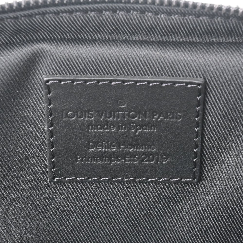 Louis Vuitton Mens Leather 2019 Monogram Utility Side Waist Bag