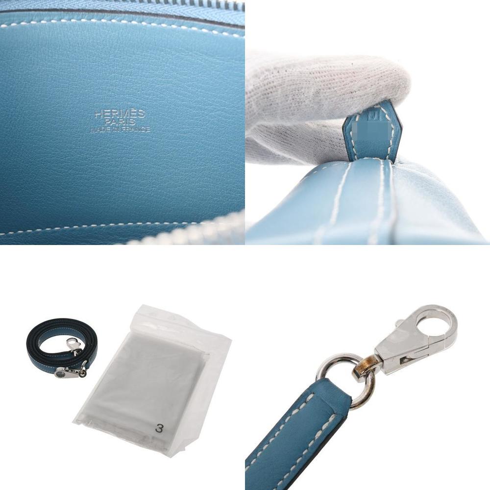 Hermès Swift Bolide 27 - Blue Handle Bags, Handbags - HER556387