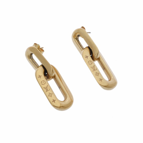 LOUIS VUITTON Creole Monogram MM Earrings Q96025｜Product  Code：2101214040665｜BRAND OFF Online Store