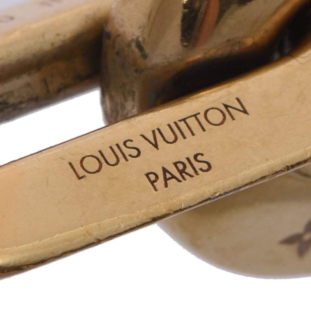 LOUIS VUITTON Louis Vuitton Book Dreil Double 2 Mayon PM MP2990 Ladies GP  Earrings
