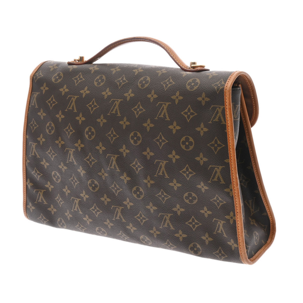 LOUIS VUITTON Louis Vuitton Monogram Beverly Brown M51121 Ladies Canvas Bag