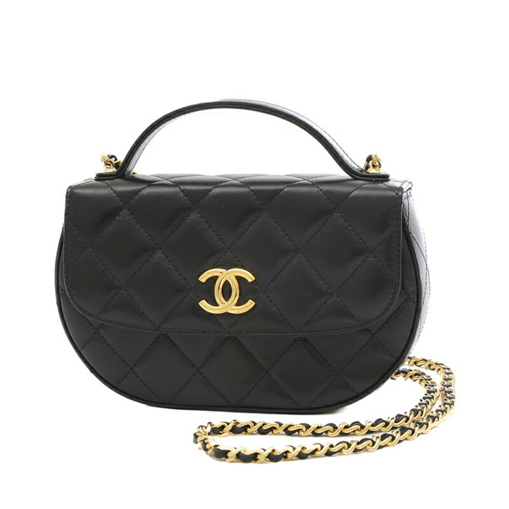 Chanel 2024 quilted matelasse