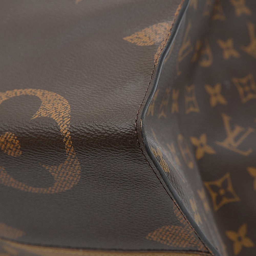 LOUIS VUITTON On the go GM Tote Bag 2way M44576 Monogram Giant Reverse Used