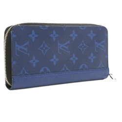 Louis Vuitton Monogram Cobalt Zippy Vertical mens wallet