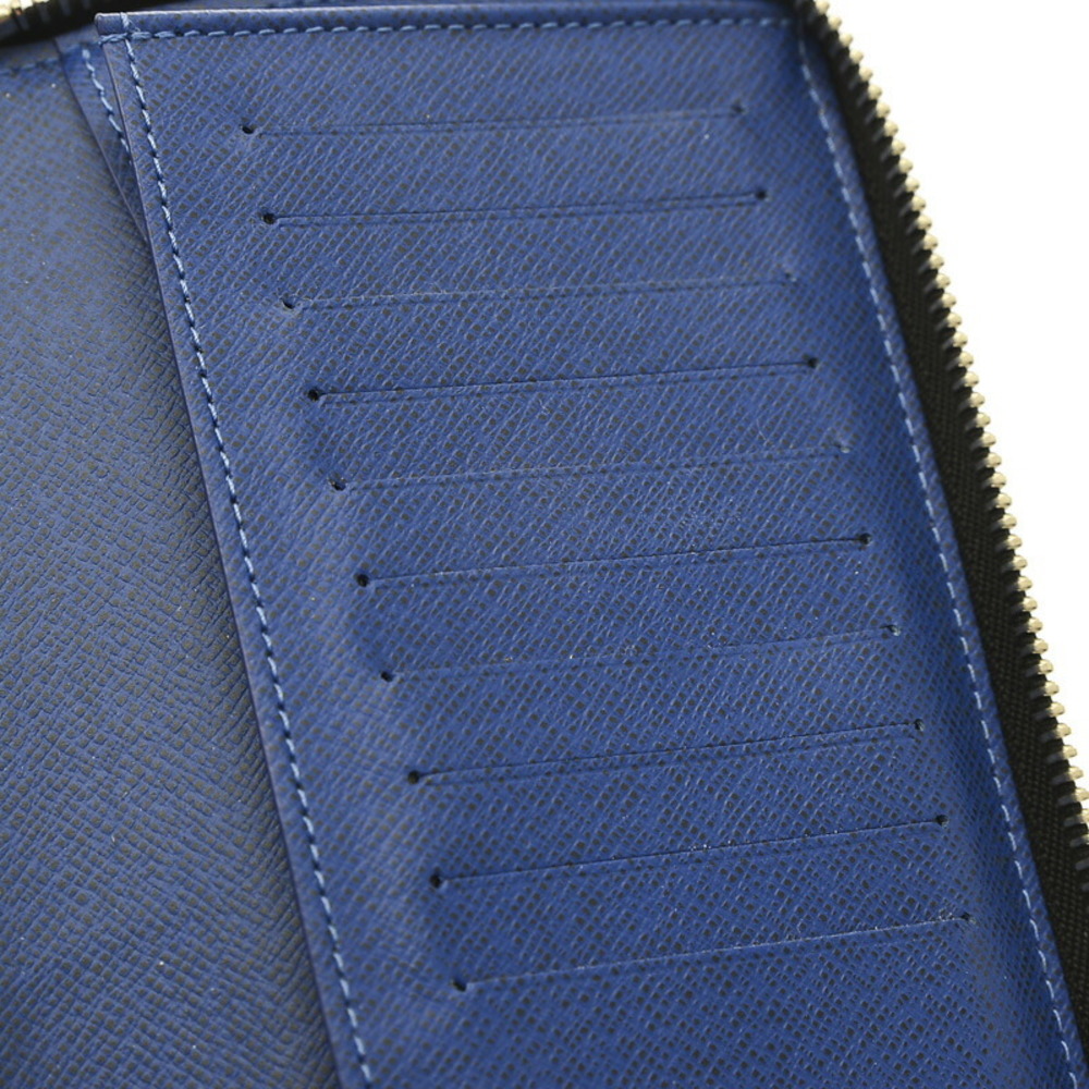 Louis Vuitton Zippy Wallet Vertical Cobalt autres Toiles Monogram