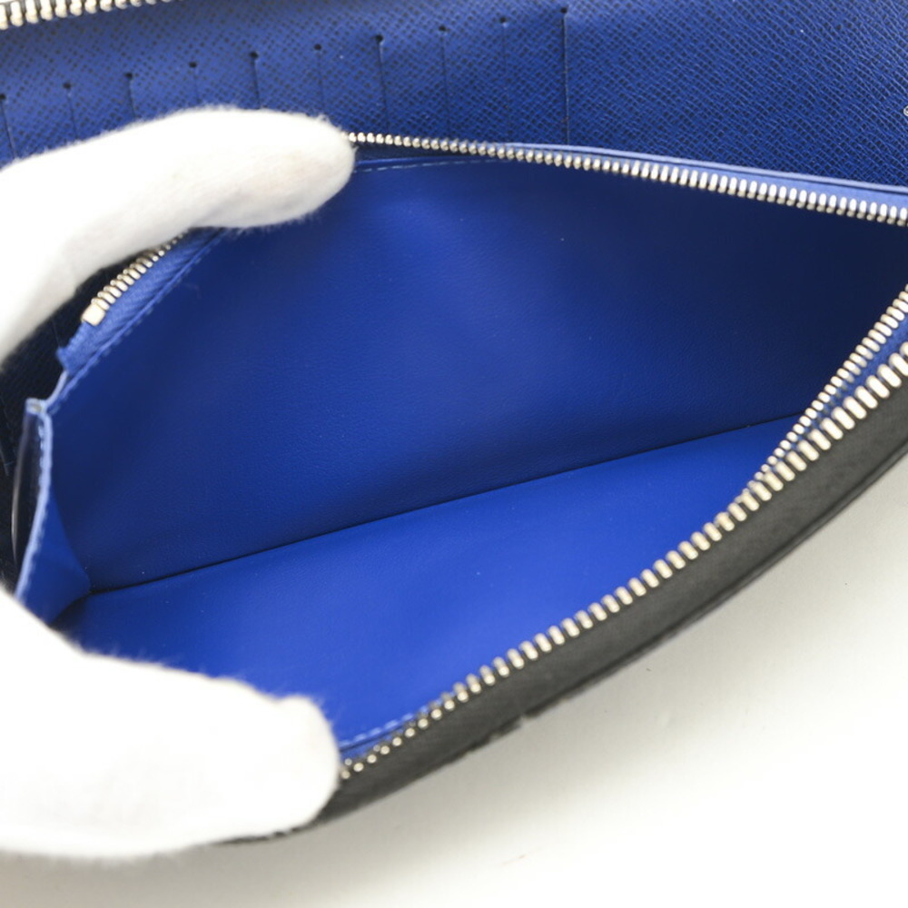 Louis Vuitton Zippy Wallet Vertical Cobalt autres Toiles Monogram