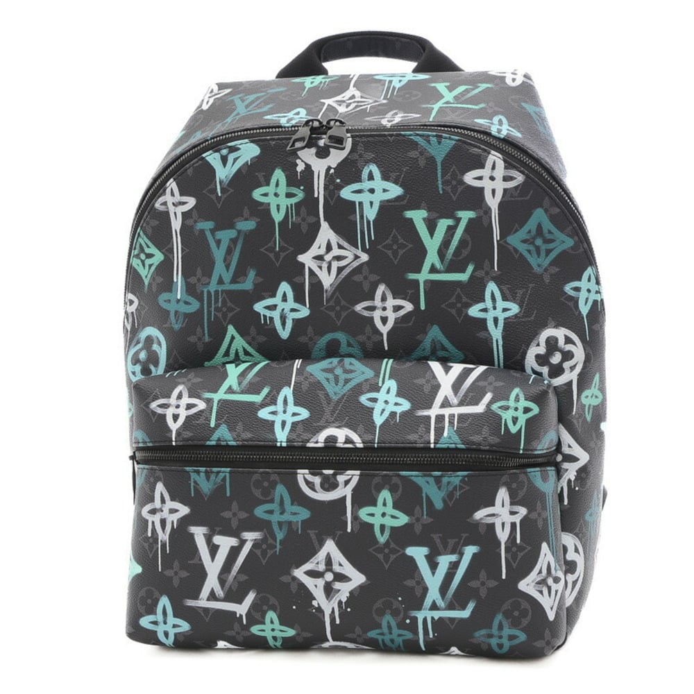 Louis Vuitton Monogram Eclipse Discovery Backpack PM M21395 Men's
