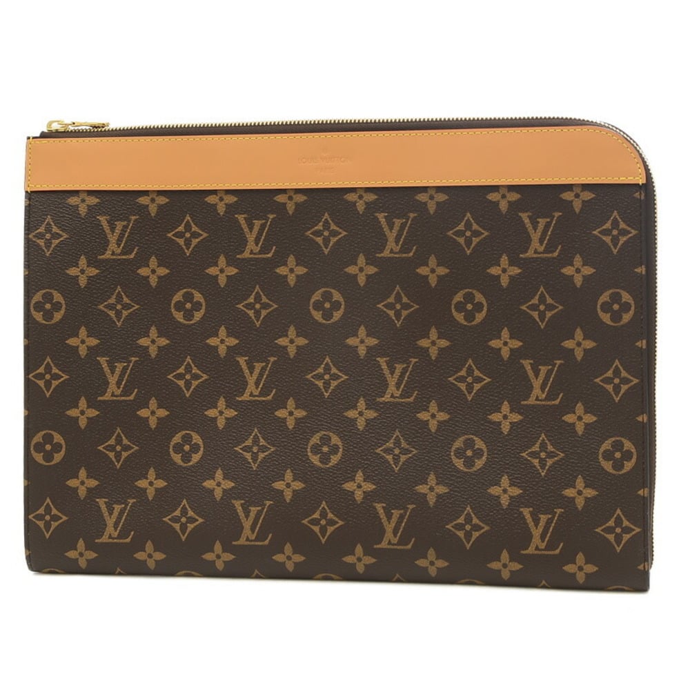 Louis Vuitton Monogram Pochette Jules Clutch Bag M82540