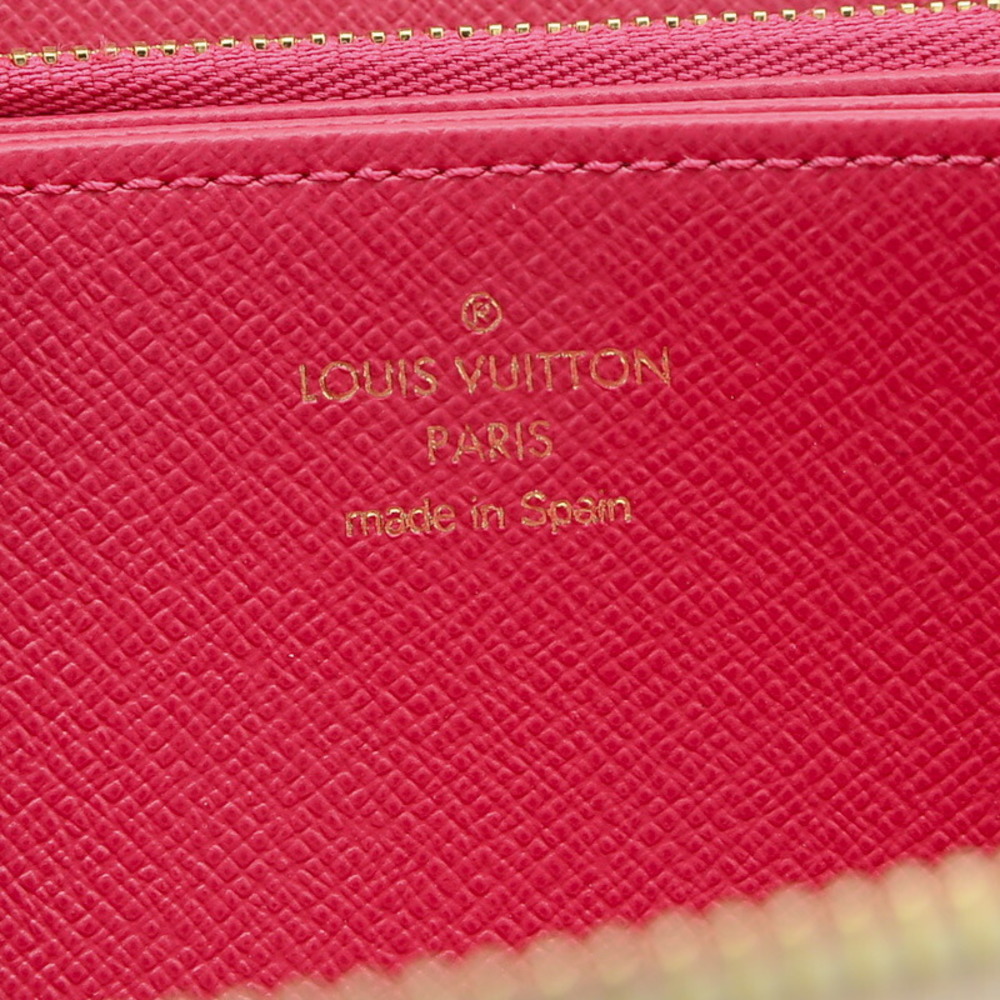 Louis Vuitton Damier Azur Studded Zippy Wallet Long N64615