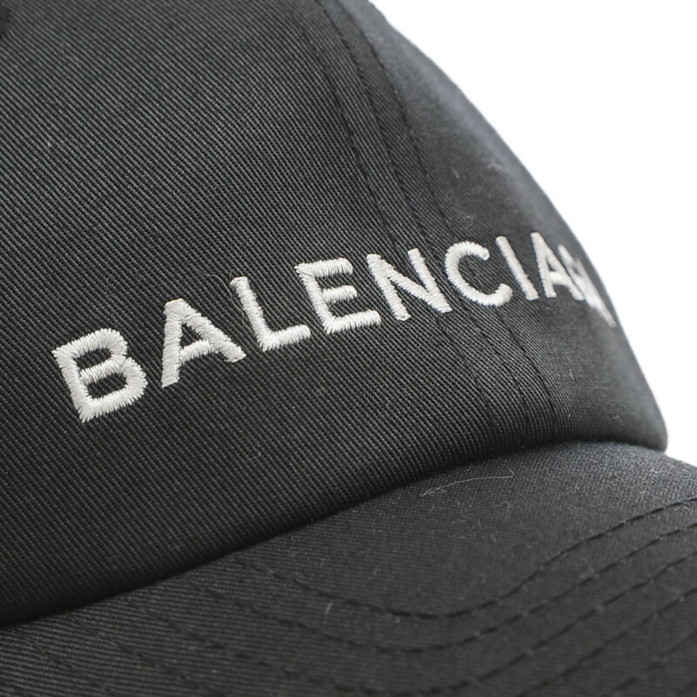 Balenciaga Cap - Black - Unisex - L - Cotton