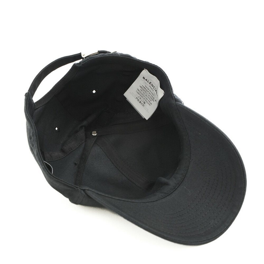 Balenciaga Cap - Black - Unisex - L - Cotton