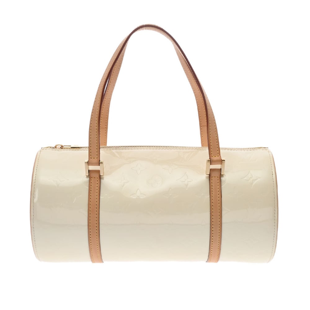 LOUIS VUITTON Louis Vuitton Vernis Bedford Perle M91331 Ladies Monogram  Handbag