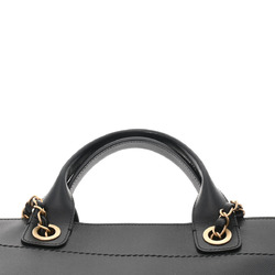 CHANEL Chanel Deauville Studded Tote Black A57067 Ladies Caviar