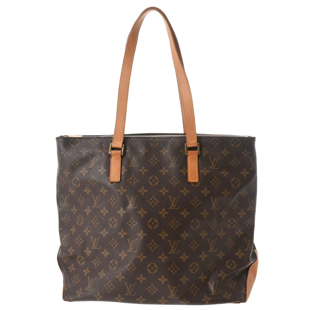 Louis Vuitton Monogram Cabas Mezzo Tote Bag M51151