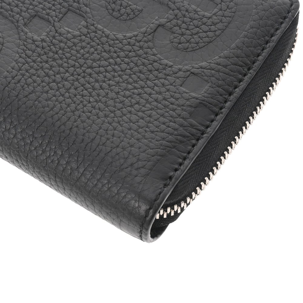 Jumbo GG Leather Wallet in Black - Gucci