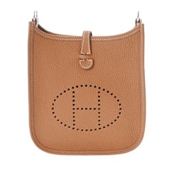 HERMES Hermes Evelyn TPM Gold U Engraved (around 2022) Women's Taurillon  Clemence Shoulder Bag