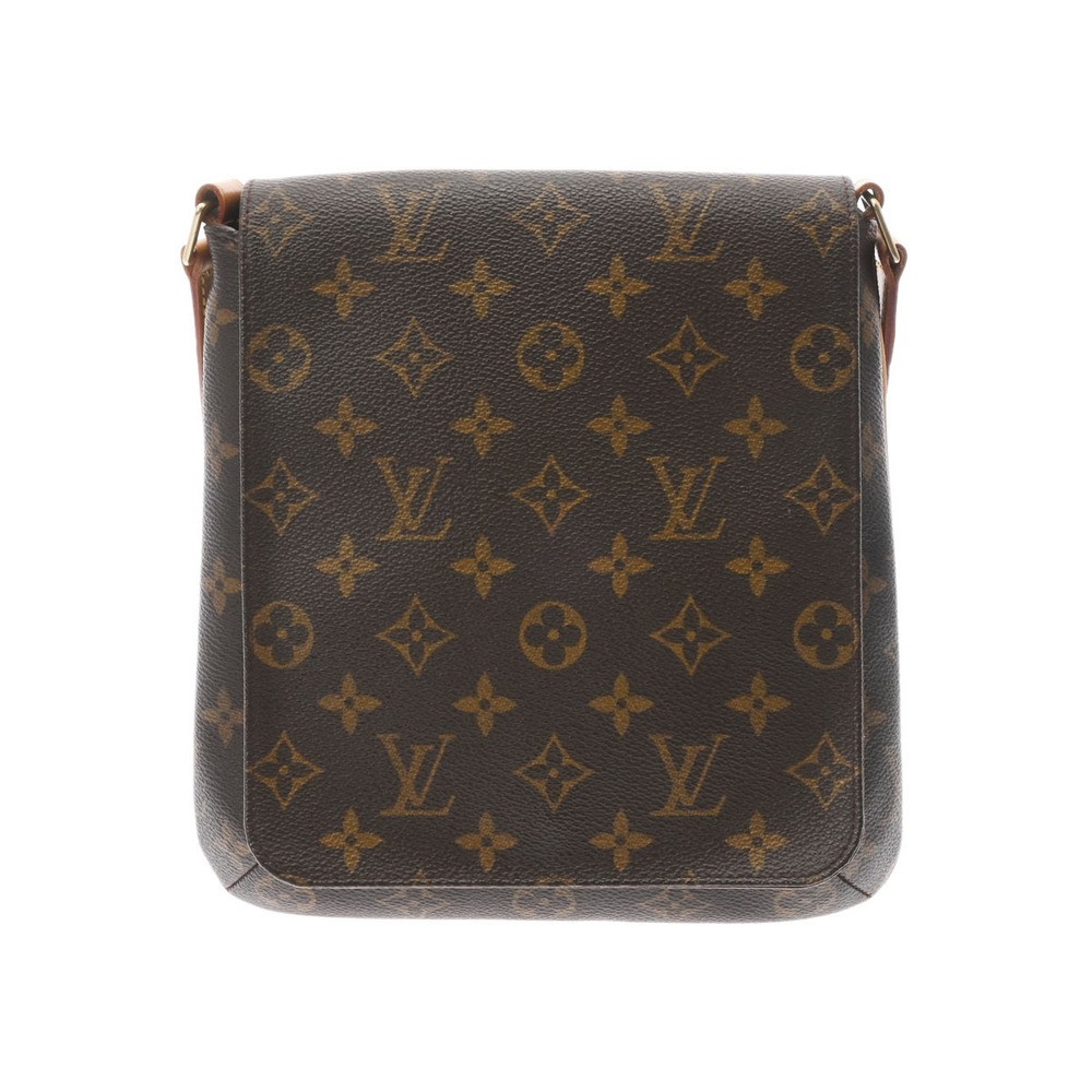 Brown Louis Vuitton Monogram Musette Salsa Short Strap Bag